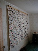 Mom s (Julia (Judy) Kish Dorrough s) quilt in our bedroom Canandaigua, NY [Mom s Crafts]